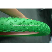 26*4.0 Green Colored Bike Tire MTB, Bicycle Tire MTB